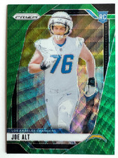 Joe Alt RC!! Green Wave Prizm!! 2024 Panini Prizm - Rookies #353 Chargers