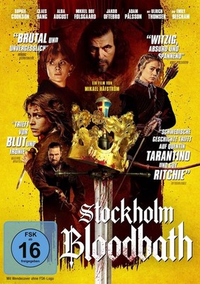 Stockholm Bloodbath (DVD) Sophie Cookson Claes Bang Mikael Hafström