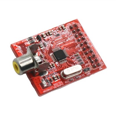 Video-Decoder für FPGA SDRAM NTSC PAL zu VGA, Dekodierung Digitaler Videosi7230