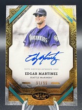 Ed to the Hall! Top 10 Edgar Martinez Baseball Cards 22