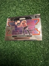 2022 Panini Prizm WWE Debut Edition #4 Von Wagner Rookie Wrestling AK1