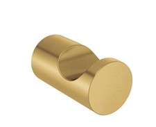 Moen YB0403BG Align Single Robe Hook, Brushed Gold Light Scuffs