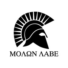 Molon Labe Sticker Decal Die Cut