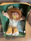 Cabbage Patch Kids Lion Costume Pacifier Fat Face Kid Kit Winston Doll