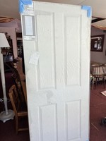 5 X White Internal Doors