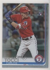 2019 Topps Rainbow Foil Carlos Tocci #649 k0w