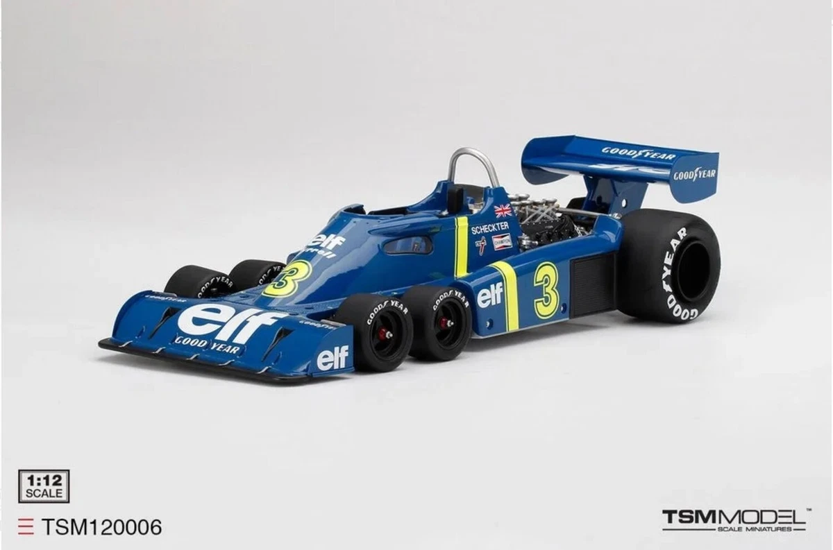 Tyrrell P34 In Diecast Formula 1 Cars for sale | eBay