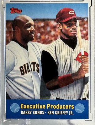 2000 Topps Executive Producers Barry Bonds Ken Griffey Jr. #TC8