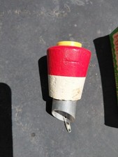 Vintage 2 in 1 Bait Caster & Float - saves your bait in original box