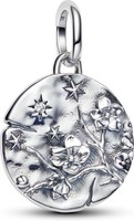 Pandora KirschblüTe Medaillon-Charm 794085C01 Charm AnhäNger