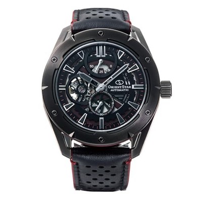 ORIENT STAR Avantgarde Skelettuhr RK-AV0A03B Herren schwarz NEU