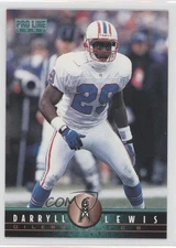 1997 Pro Line Darryll Lewis Darryl Lewis #108