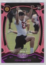 2021 Certified Rookies Mirror Pink /199 John Bates #174 05l9