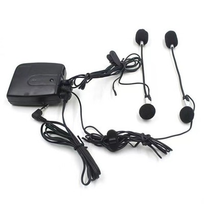 Motorcycle Helmet to Helmet Communicator  2 way Intercom Headset Walkie-talkie L