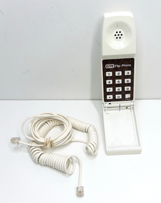 GTE Flip Phone Telephone | eBay