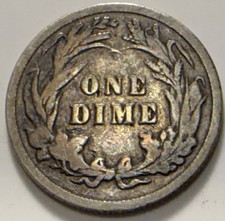 1895 Barber Dime -* 1895-O ? * See Pictures! KEY DATE Details
