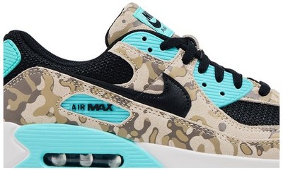 Nike Air Max 90 Premium Aurora Green Camo IF1721-100 Men's Size