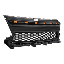 Front Grille Fit For Chevrolet Chevy Colorado 2021 2022 Black Grille Wled Light Front Grille Fit For Chevrolet Chevy Colorado 2021 2022 Black Grille Wled Light