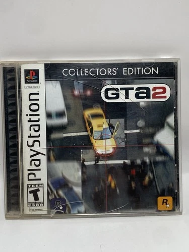 New ListingPlayStation PS1 Grand Theft Auto 2 with Map CIB TESTED