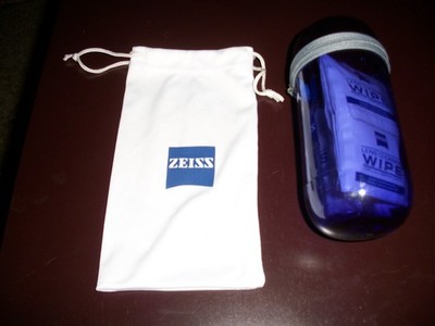 Zeiss Camera Cleaning Kit NEW And with Carrying Case