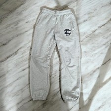 Eric Emanuel Grey/Navy Sweatpants (FW24) Size...