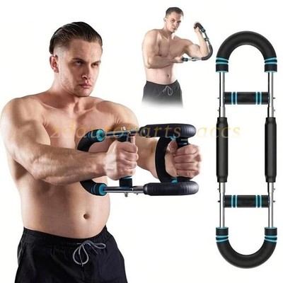 Shaker Twister Arm Trainer Workout Equipment Adjustable Chest Expander Exerciser
