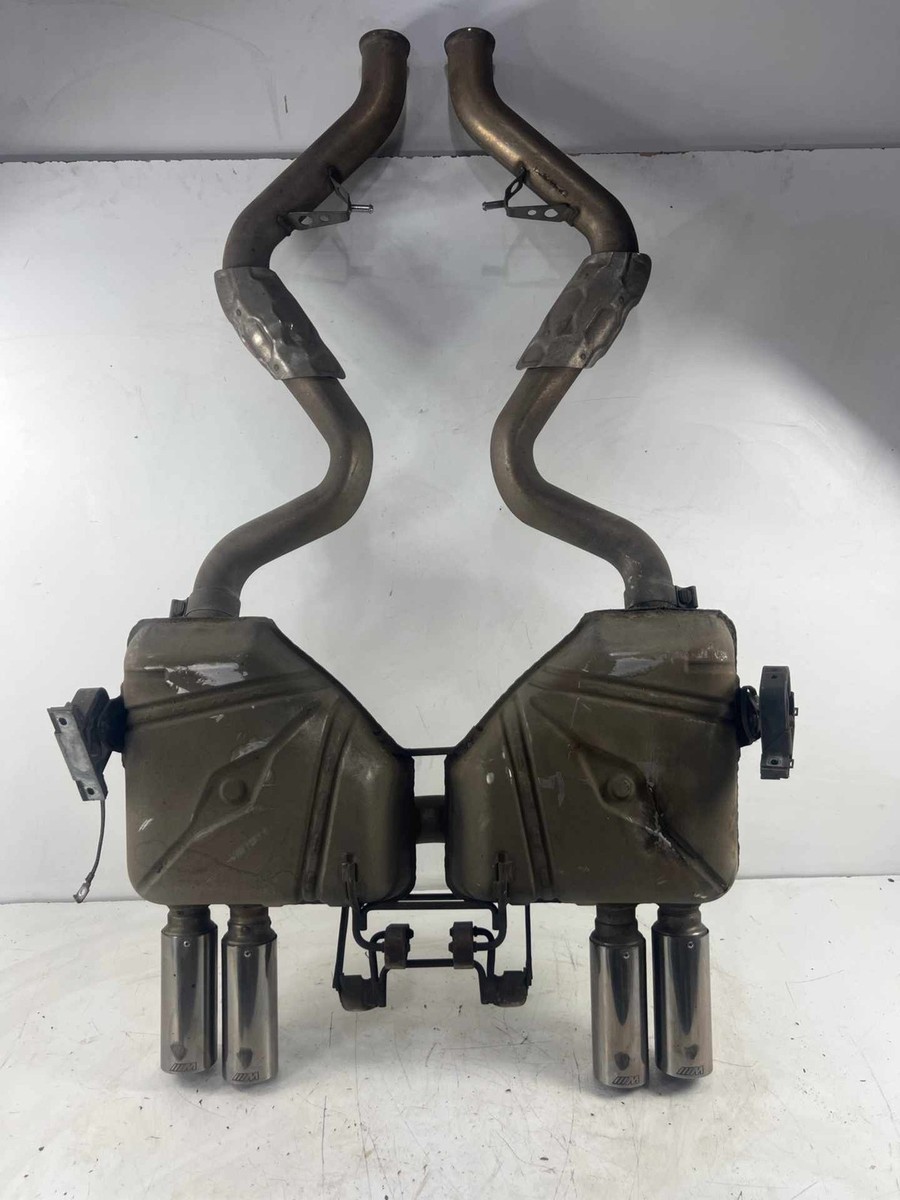08-13 BMW E90 E92 E93 M3 OEM Genuine M Performance Exhaust Needs