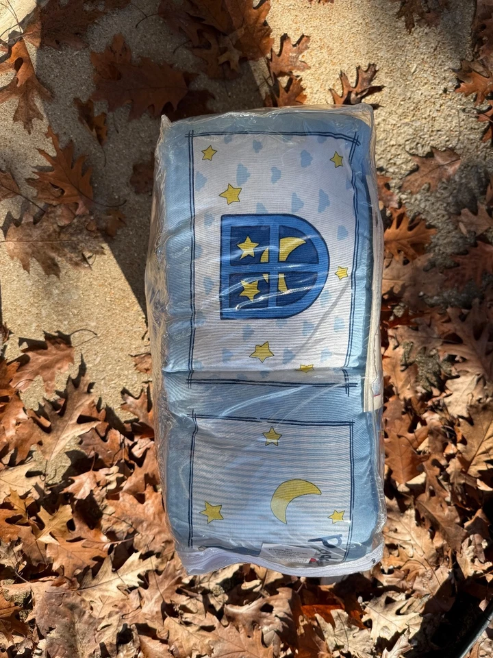 Juego de cama para cuna Paddington Bear nuevo vintage Foto 3 de 4