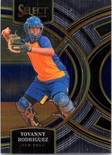 2024 Panini Select #100 Yovanny Rodriguez