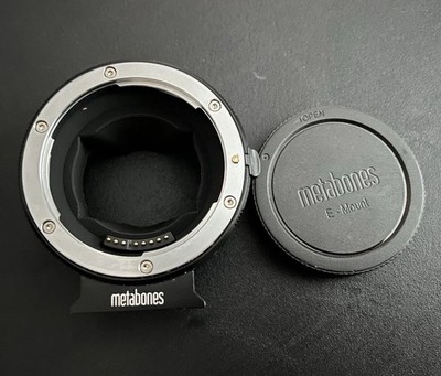 Metabones MB-EF-E-BT5 Sony E for Canon EF Mount Adapter Lens