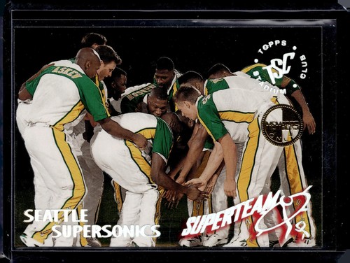 Seattle SuperSonics #25 card