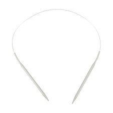 Aluminum Circular Knitting Needle Size 24 Inch Length Size US 10 6mm 