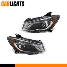 Pair /left /right Xenon Headlight Fits 2014-2016 Mercedes-benz Cla45 Amg Cla250