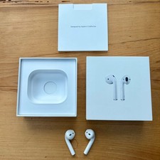 Apple AirPods 1st Generation - Batteries BAD - No Charging Case - Original Box