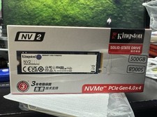  Kingston NV2 500G M.2 2280 NVMe Internal SSD | PCIe 4.0 Gen 4x4 | Up to 3500 MB