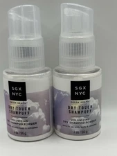 2 Pack (2 oz each) SGX NYC Dry Touch Shampuff Volumizing Dry Shampoo Powder