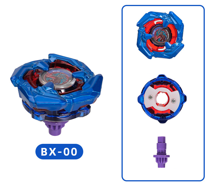 BX-00 Burst Beyblade Cobalt Drake Coat Blue Spinning Top Game Gyro