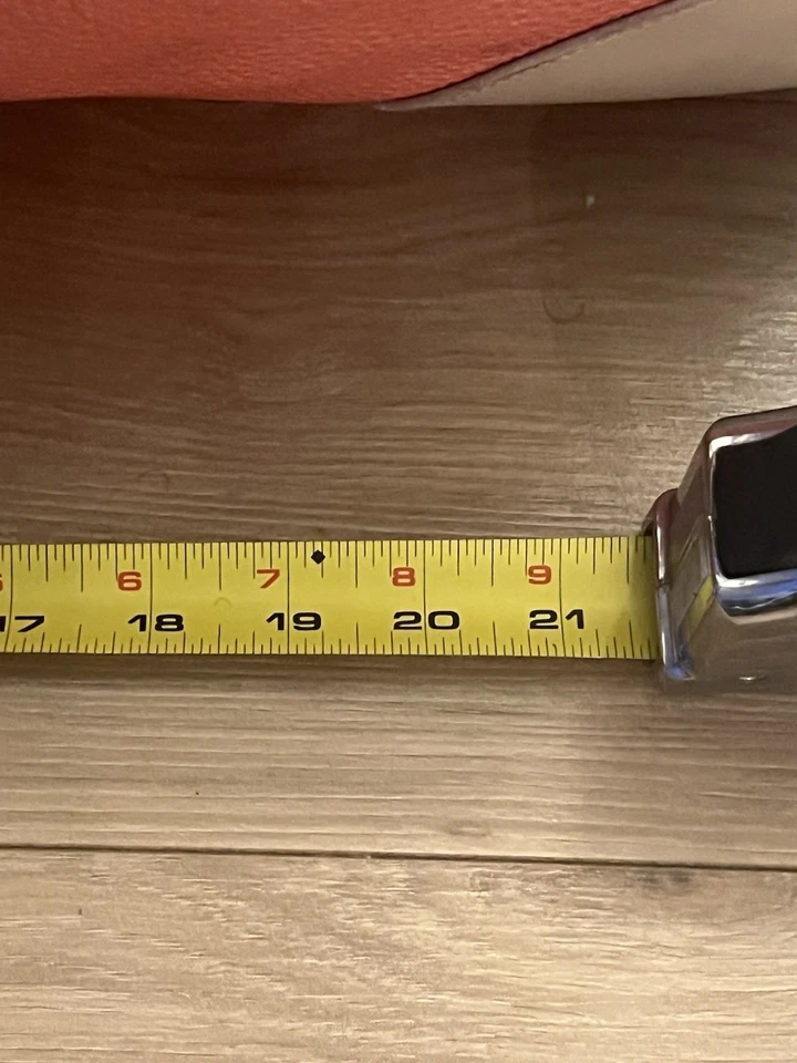 Bolso de Lona Nickol Miller Cuero Rosa con Correa Ajustable Foto 4 de 4