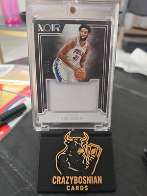 Panini Noir Joel Embiid Patch /99 #JM-EMB
