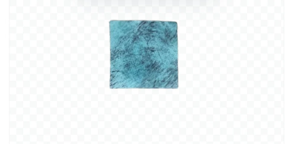 ¡NUEVO! Charm Pack 50 piezas Tela para Acolchar - Licuadoras Azul Verde Azulado - Cuadrados de 2.5" Foto 2 de 3