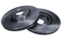 2X Maxgear Bremsscheibe 19-1025 FüR Alfa Romeo Passend FüR Fiat Lancia