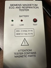 Siemens Magnetom ECG and Respiration Tester 8428468