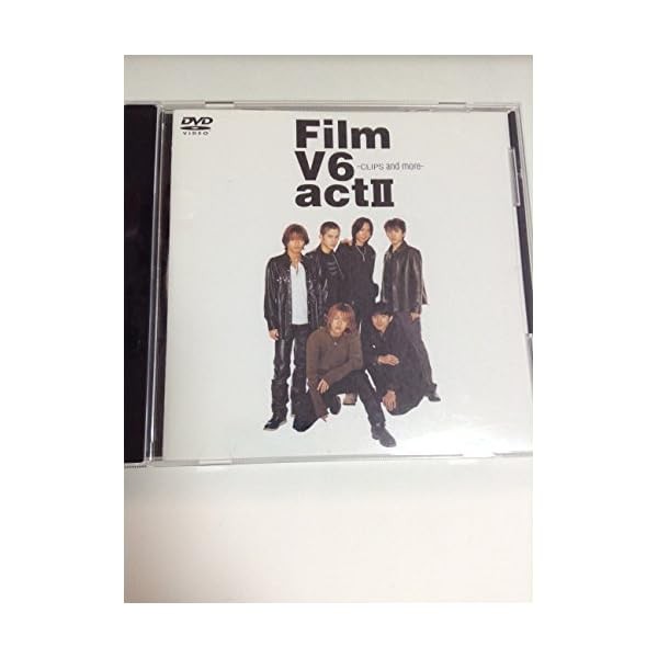 Film V6 ActiiClips and More [DVD] Official Collectible Exclusive Authentic