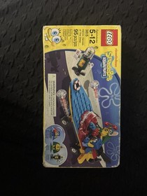 SEALED AND RETIRED!! LEGO 3815 SpongeBob SquarePants, Heroic Heroes of the Deep