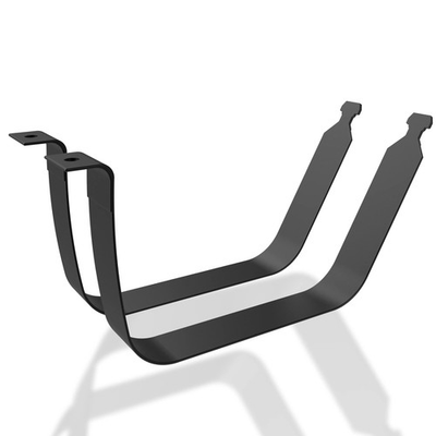 #ad 2PC Fuel Tank Straps Black Gas Strap Be Applicable $37.48