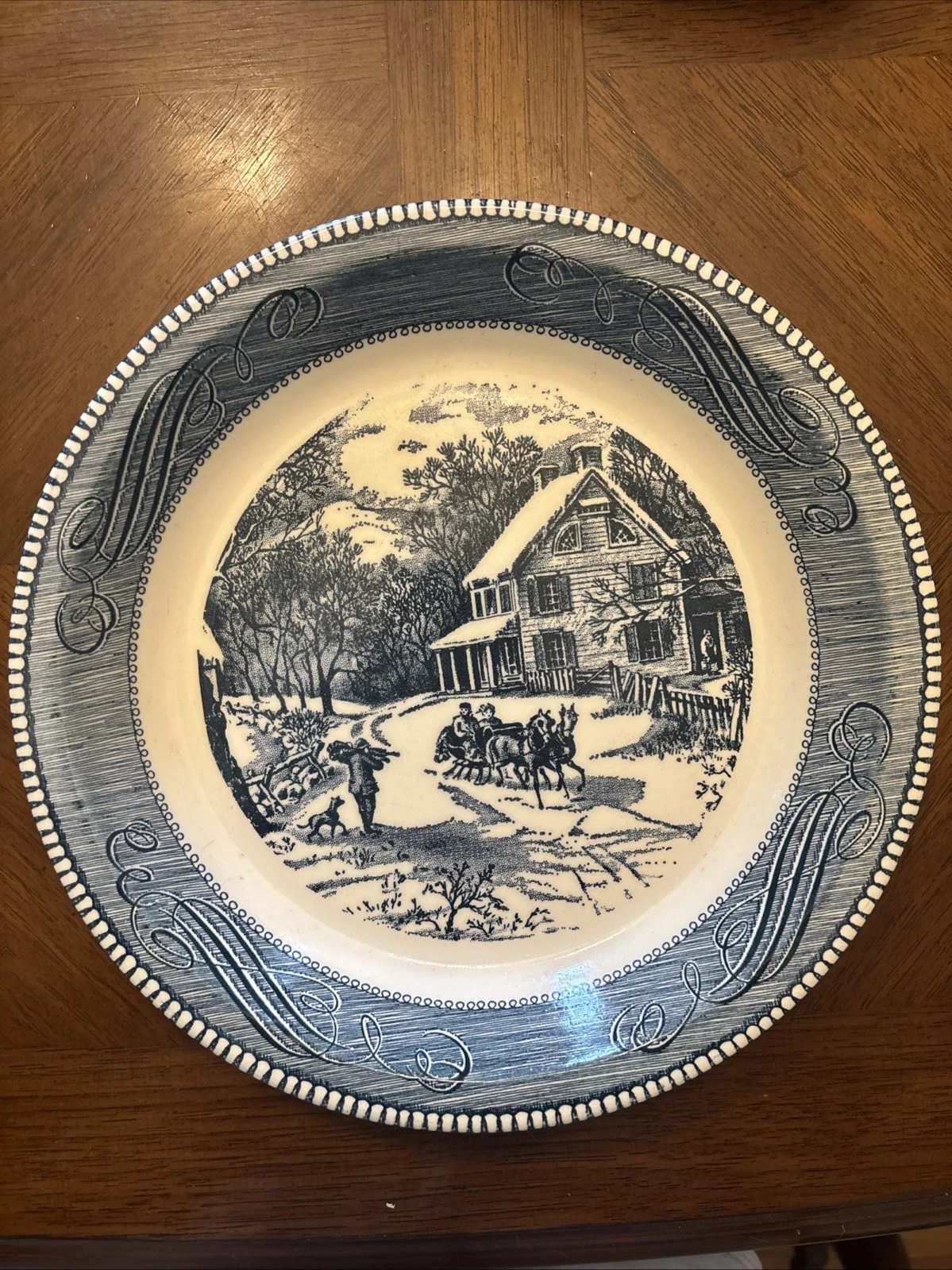Royal China By Jeannette Pie Dish