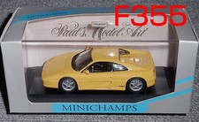 1/43 Ferrari F355 Berlinetta Yellow 1994