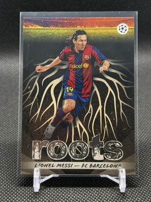 メプズ トレカ FC 2025-26 Topps UCC Lionel Messi Roots #RT-15 FC Barcelona | eBay