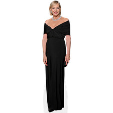 Allison Janney (Black Dress) Life Size Cutout