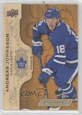 2018-19 Upper Deck Engrained Rookies 146/299 Andreas Johnsson #58 eb8